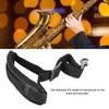 Ezweiji Saxophone Harness Strap Sax Shoulder Chest Belt Instrument Accessory