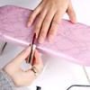 Nail Arm Rest PU Leather Manicure Pillow Cushion Nail Art