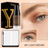 Henna Para Cejas - Gel Ceja Kit Waterproof Larga Duración
