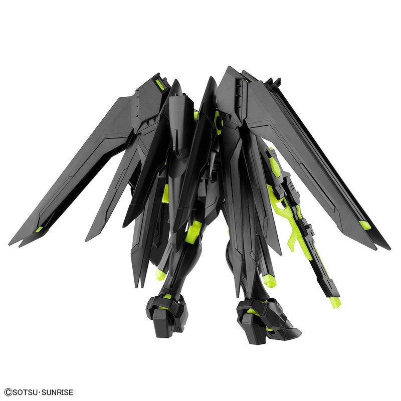 HG 1/144 Rising Freedom Gundam [Recirculation Color/Neon Yellow] HG 1/144