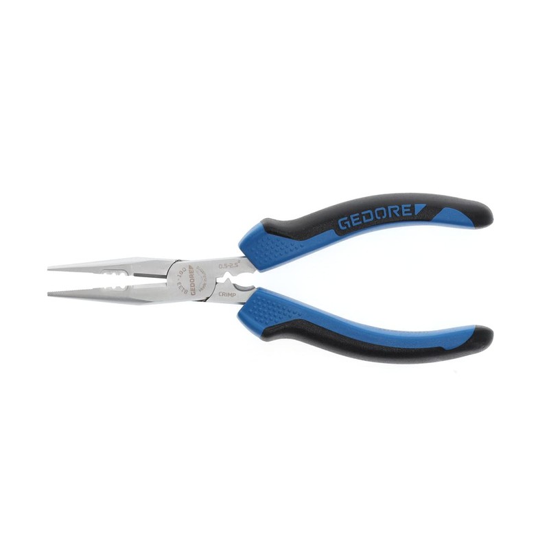 GEDORE 8133 Multi Radio Pliers 7.1 inches (180 mm) 6722110