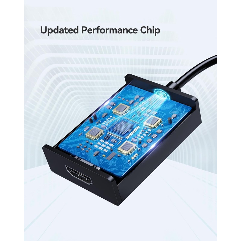 GANA USB to HDMI Adapter