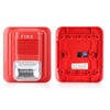 DC12V/24V Sound and Light Fire Protection Alarm Warning Strobe Siren