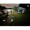 Solar Lights,Solar Lights Outdoor Garden,8 Pack Solar Ground Lights,Waterproof Solar