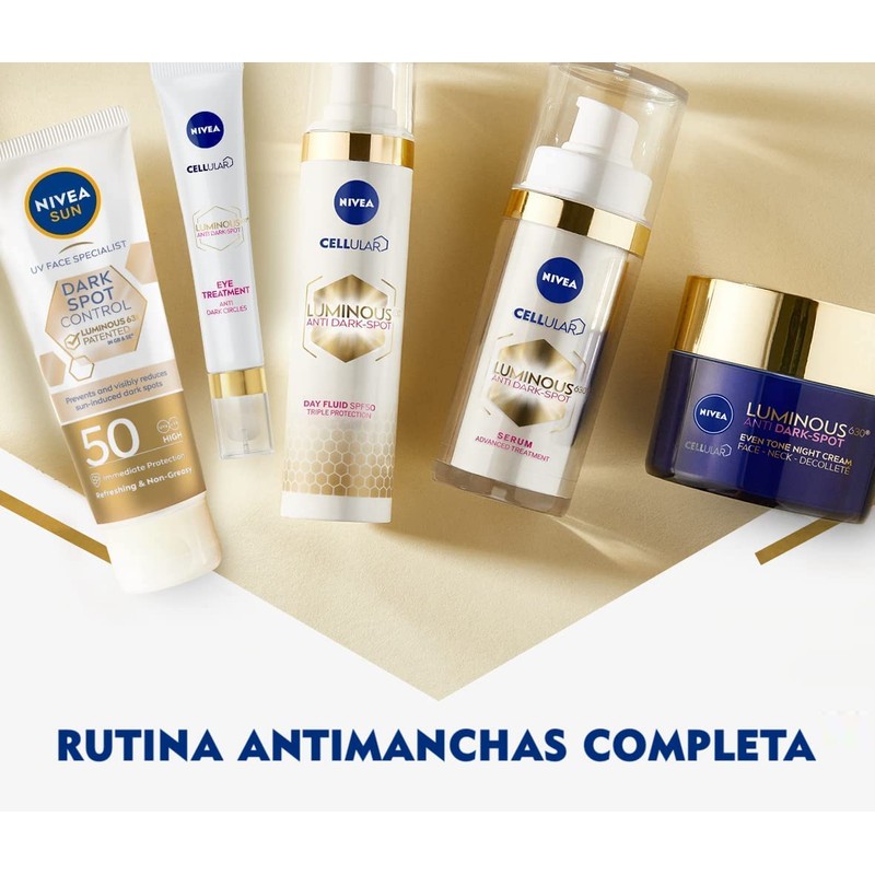 Nivea Faci Fluido A-Manc Fp50