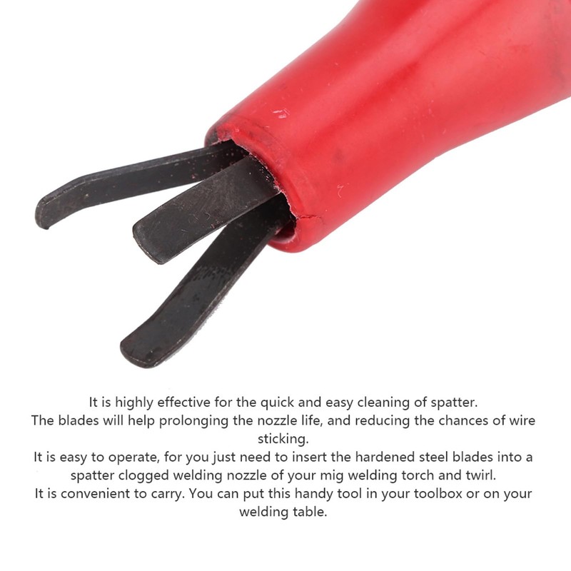 KooingTech MIG Welding Nozzle Reamer for MIG Welding Accessories, Welding