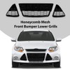 G-PLUS Front Bumper Lower Grill 3pcs Compatible with Ford Focus
