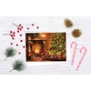 JBH Creations Cozy Cabin Christmas Card - Pack of 24