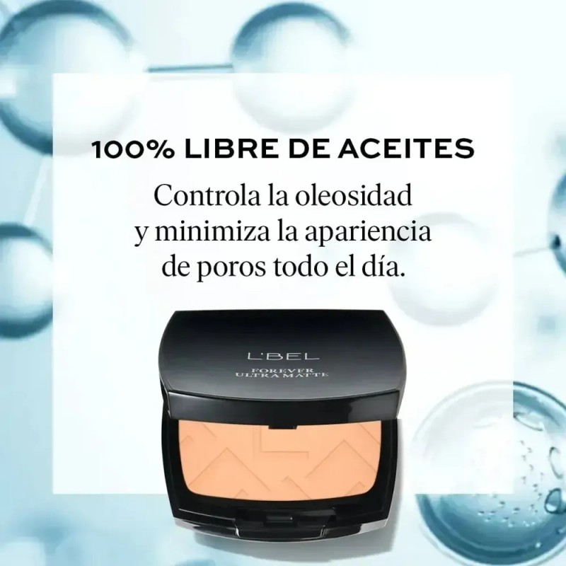 Lbel Forever Matte Polvos Matificantes Control Brillo 36h Creme 110