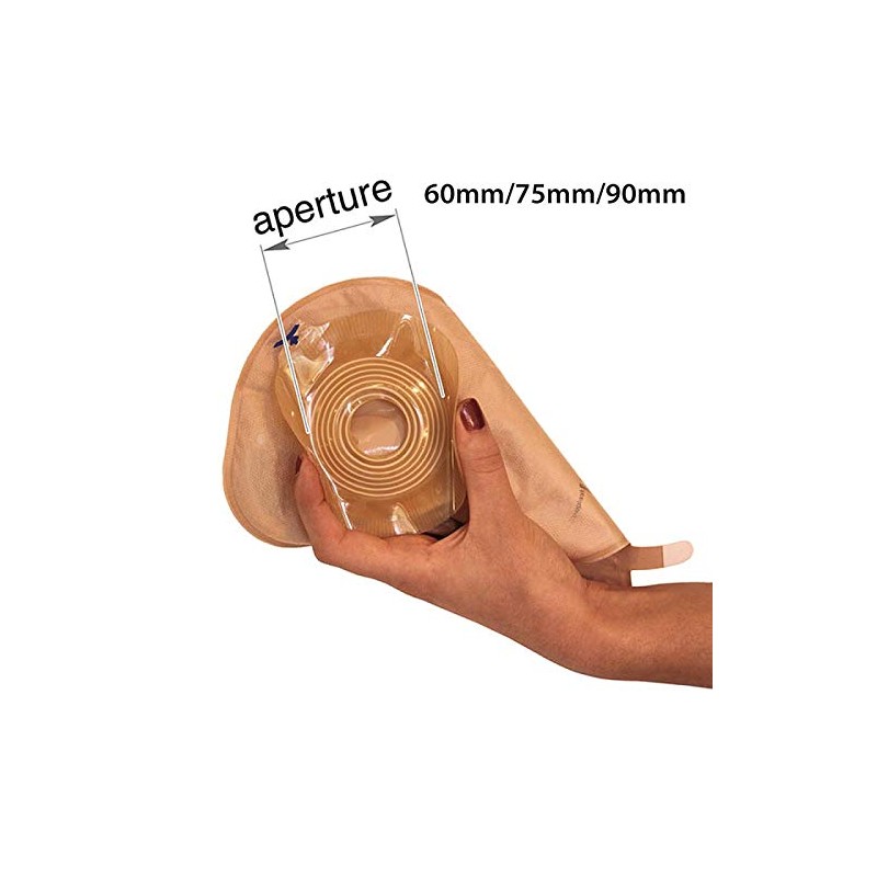 Comfizz Stoma Guard 2 Piece Set with Protective Pad is