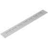 Vent Systems 11.81 x 1.57 (Outer Size) Rectangular Door Vent