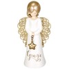 You Are An Angel ASF004I Angel Figurine, Ceramic, White, 12.5