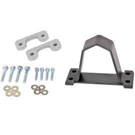 BMR Suspension DSL019H Driveshaft Safety Loop 2016-2017 Chevy Camaro Black Hamme