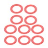 10 Pcs PET Double Sided Tape Strong Viscosity Waterproof Firm
