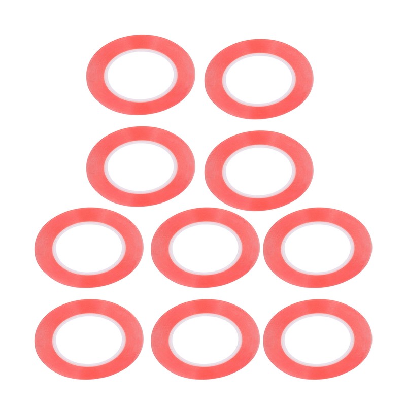 10 Pcs PET Double Sided Tape Strong Viscosity Waterproof Firm
