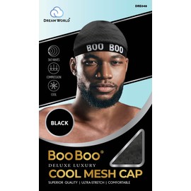Dream World Boo Boo Cool Mesh Cap Black