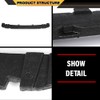 Front Bumper Absorber Impact Foam Bar Compatible with Toyota Corolla