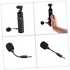 Generic Vlogging Microphone Clip Condenser Mic for Karaoke Windproof Cover