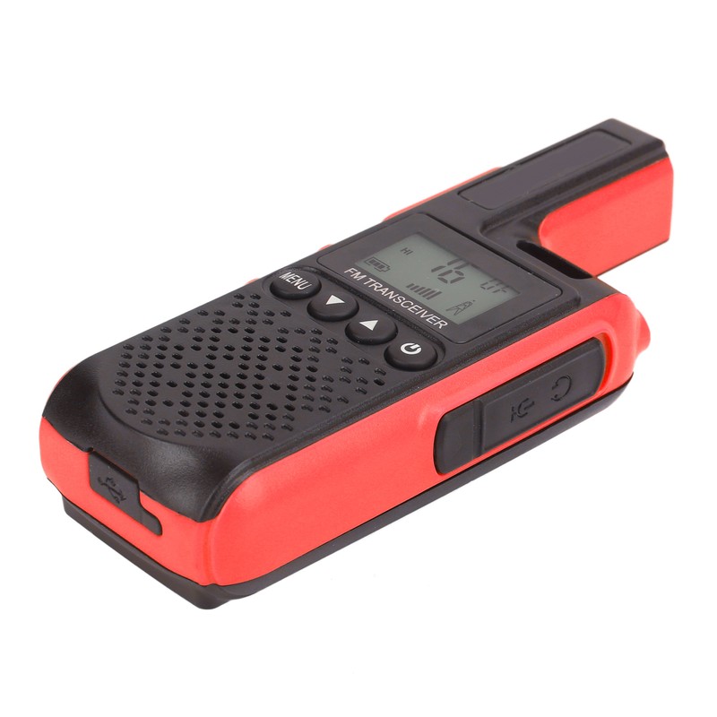Handheld Mini Walkie Talkie 99-Channel Portable Long Range 2 Way