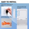 Dryer Door Handle for GE WE01X30378 White