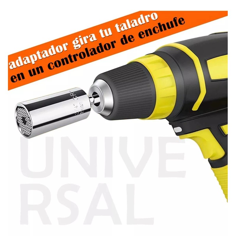 Shuang.W Llave Multifuncional Telescópica Adaptable