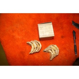 Continental NOS Continental Motors L head connecting rod bearings set 4 .020 over F162 F163