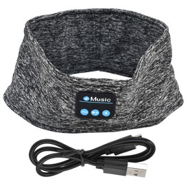Sleep Headphone Bluetooth 5.0 Headband Noise Cancelling Sleeping Headphone for Sports