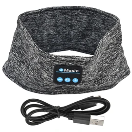 Sleep Headphone Bluetooth 5.0 Headband Noise Cancelling Sleeping Headphone for Sports