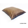 2 Quantity of 47"x29" Large Size Top Brown Full Waterproof