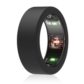 SZJCLTD for Oura Ring Protector, Upgraded Elastic Silicone Oura Ring Cover for Oura Ring Gen 3 Smart Ring Working Out Gym