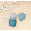 Set de rodillo de silicona y raspador de acero inoxidable
