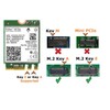 HighZer0 Electronics Intel AX1675x Killer Series Gaming WiFi 6E Adapter