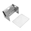 Camping Wood Burning Stove Outdoor Portable Folding Stainless Steel Backpacking
