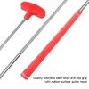 33inch Mini Rubber Head Golf Putters Kids Golf Putter Steel