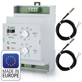 Power Fixed Temperature Switch, RJ402