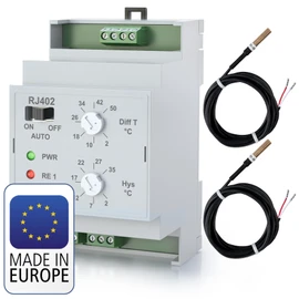 Power Fixed Temperature Switch, RJ402