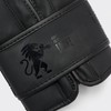 LEONE 1947 GN059, Gloves Boxing Unisex – Adult, Black, 14