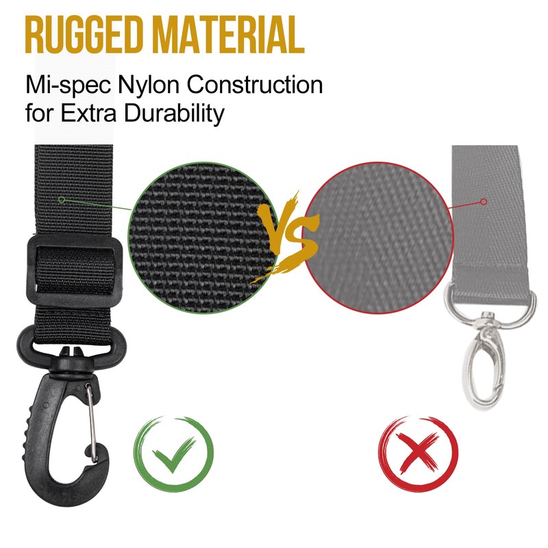 OneTigris Shoulder Straps Replacement Adjustable Strap for Briefcase Messenger Bag