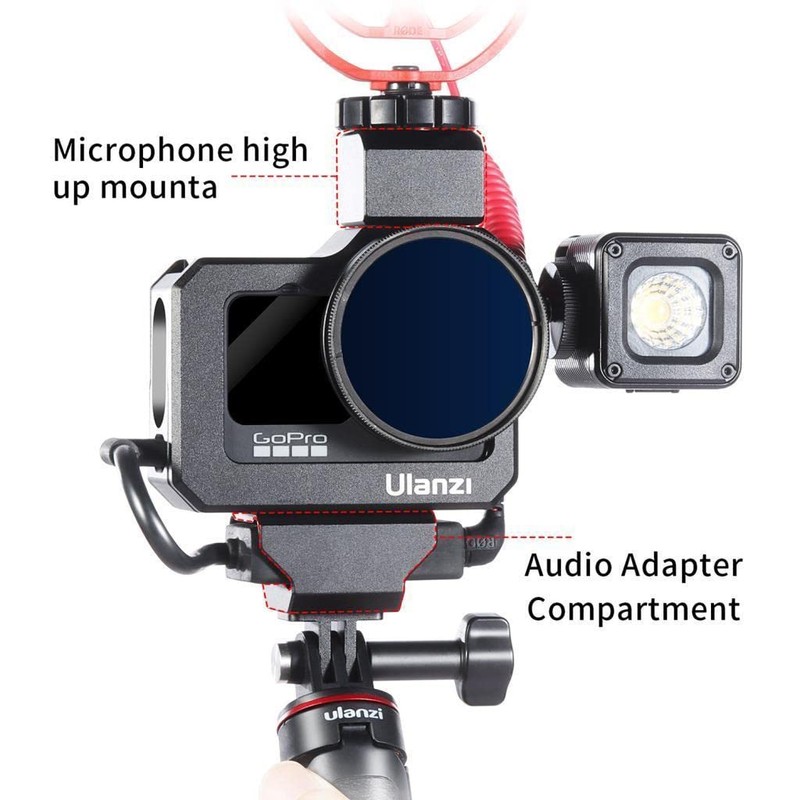 ULANZI Vlog Cage G9-5 - Compatible with GoPro Hero 9