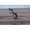 TechConnext Tyrannosaurus rex Fidget Figurine - Flexible Rexi with Bone