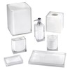 IZOD - Vanity Tray, Durable Countertop Accessories, Sleek Resin Organizer,