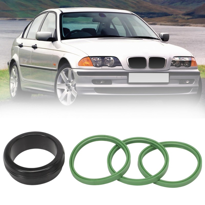 ManyWang Shape Gasket Intercooler Sealing Ring Turbo Hose Seals for