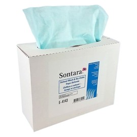 Sontara E-4143 Solvent Wash & Dry Wipe, 12" x 16.5", 100/box
