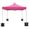 Ontheway Sand Bags for Canopy Tent, Heavy Duty Weights Sandbags,