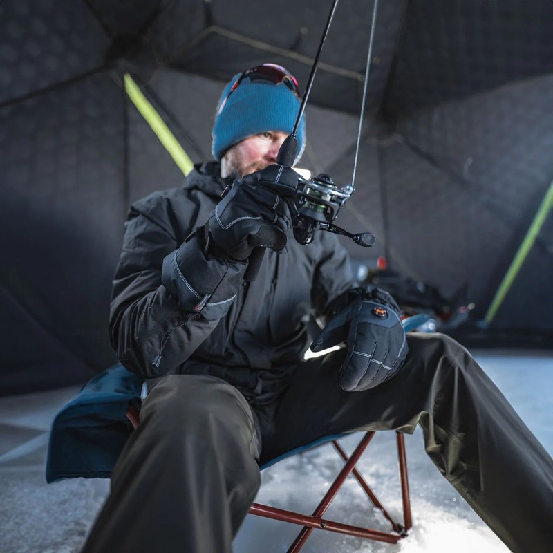 Fieldsheer Unisex Squall 2.0 Heated Glove 7.4V, Black - Large