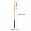 sourcing map Diamond Needle Files, 4mm x 160mm Titanium Coated