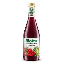 Biotta Wild Mountain Cranberry Juice Organic 500ml
