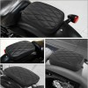 TWOM Motorcycle Pillion Passenger Pad Seat For Harley Sportster Dyna