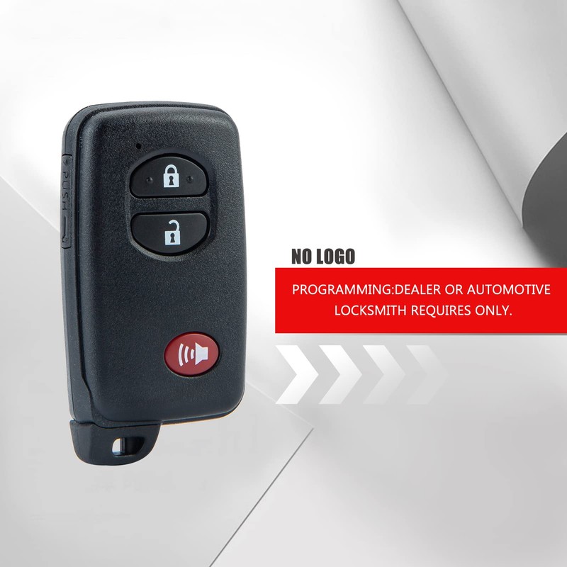 BestKeys Smart Remote Key Fob Replacement for 2012 2013 2014