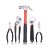 FASTPRO 215-Piece Home Repairing Tool Set with 12-Inch Wide Mouth